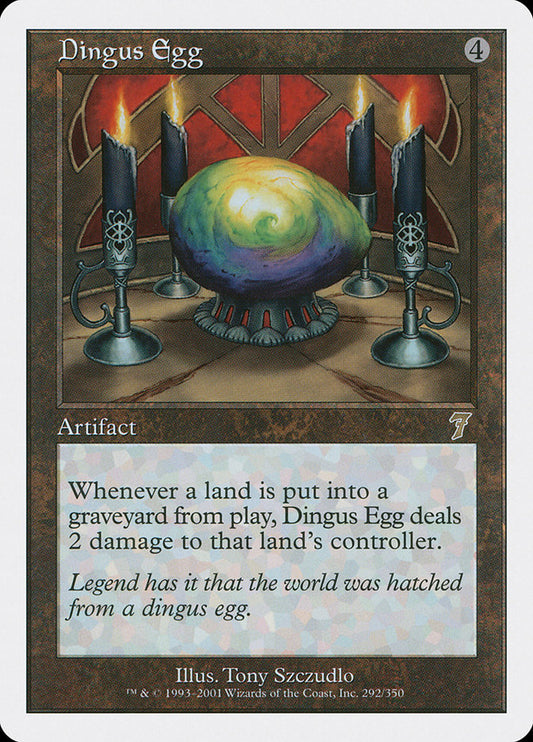 Dingus Egg - (Foil): Seventh Edition