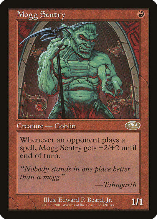 Mogg Sentry - (Foil): Planeshift