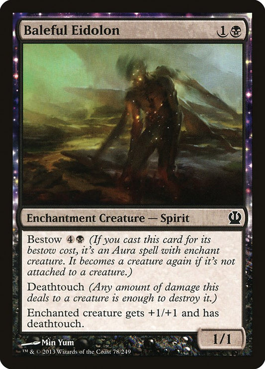 Baleful Eidolon - (Foil): Theros