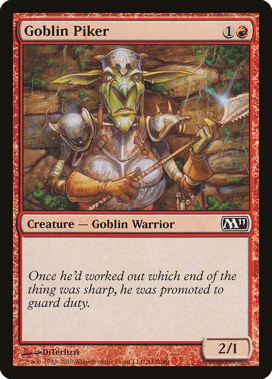 Goblin Piker: Magic 2011