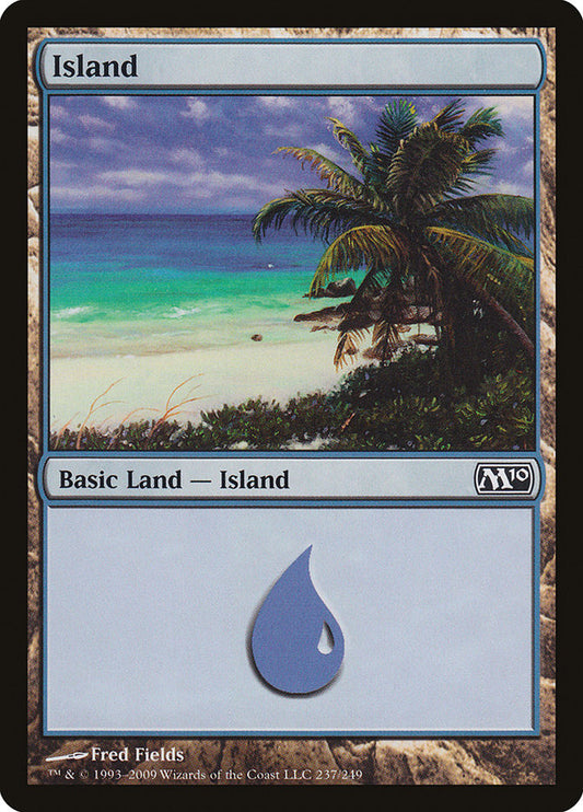 Island (#237): Magic 2010