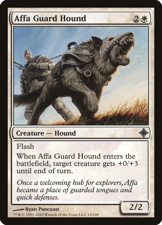 Affa Guard Hound: Rise of the Eldrazi