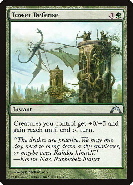 Tower Defense - (Foil): Gatecrash