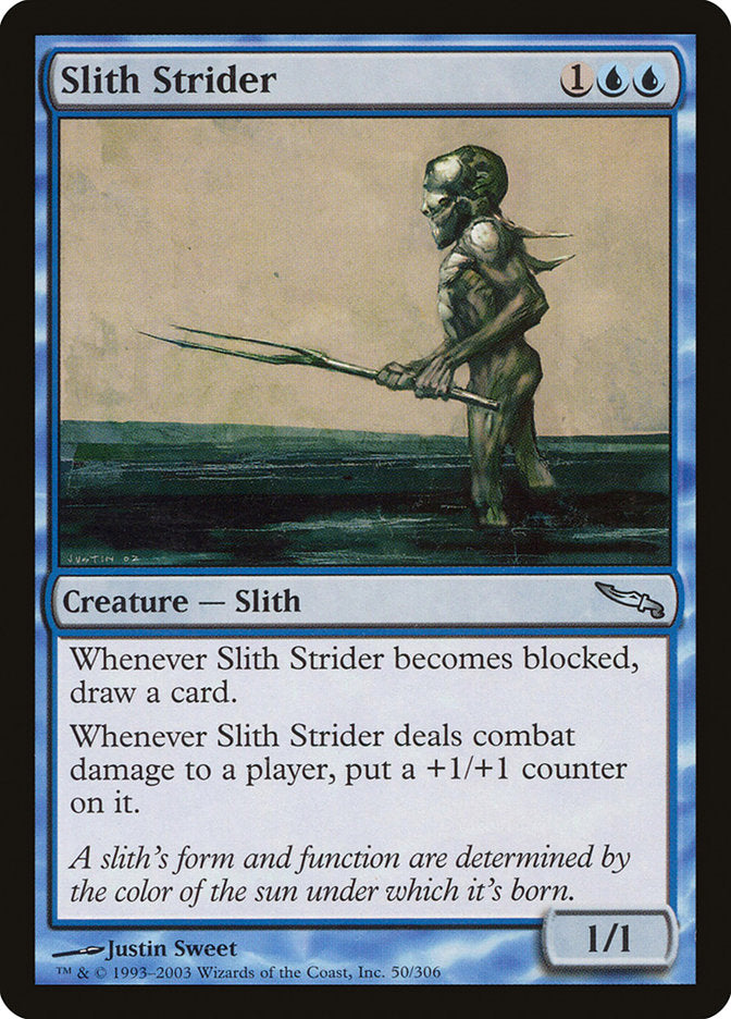 Slith Strider: Mirrodin