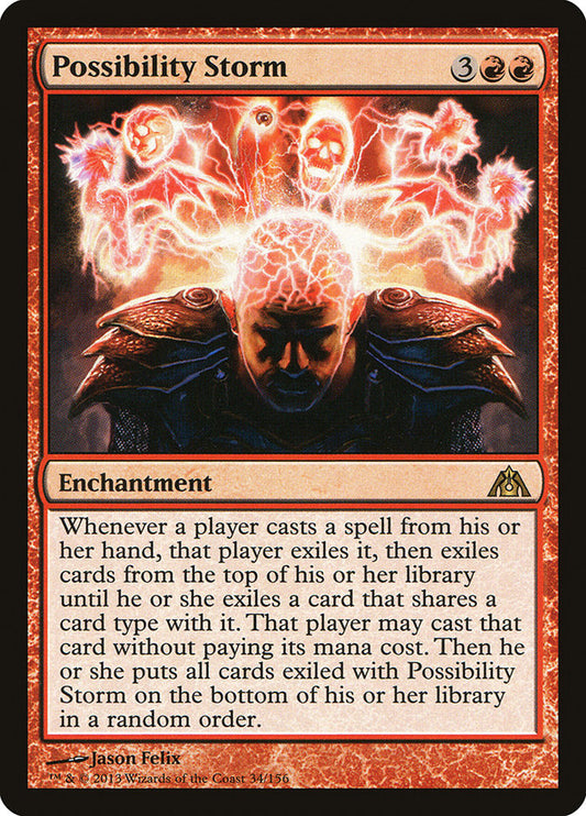 Possibility Storm: Dragon's Maze