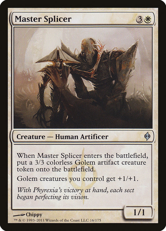 Master Splicer - (Foil): New Phyrexia
