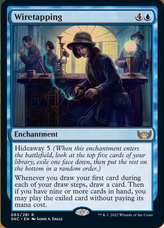 Wiretapping - (Foil): Streets of New Capenna