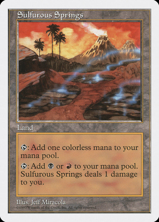 Sulfurous Springs: Fifth Edition