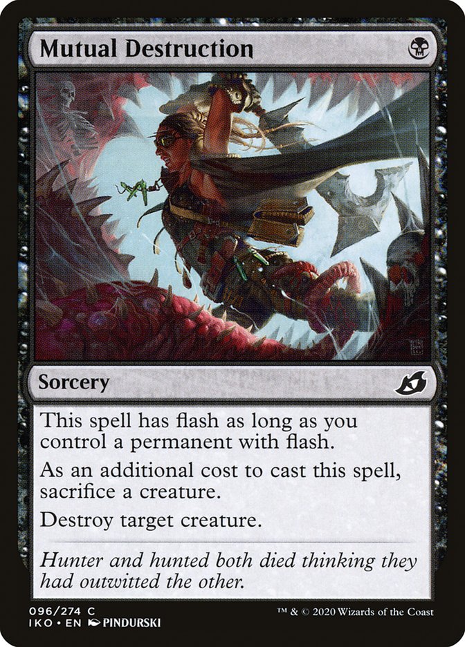 Mutual Destruction - (Foil): Ikoria: Lair of Behemoths
