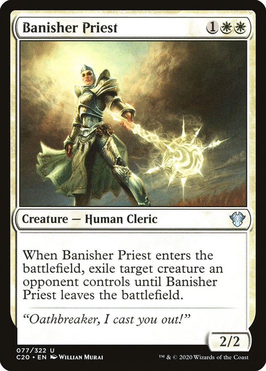 Banisher Priest: Commander 2020