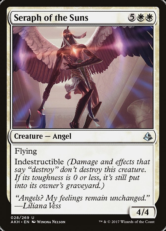 Seraph of the Suns - (Foil): Amonkhet