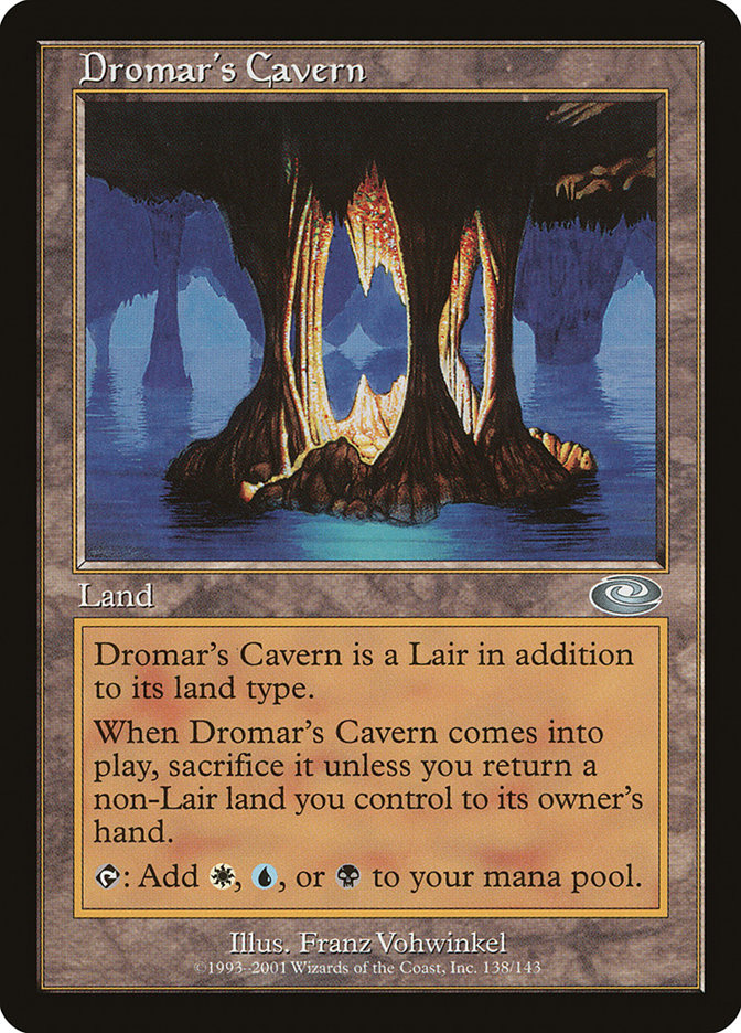Dromar's Cavern - (Foil): Planeshift