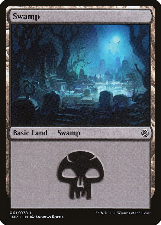 Swamp (#61): Jumpstart
