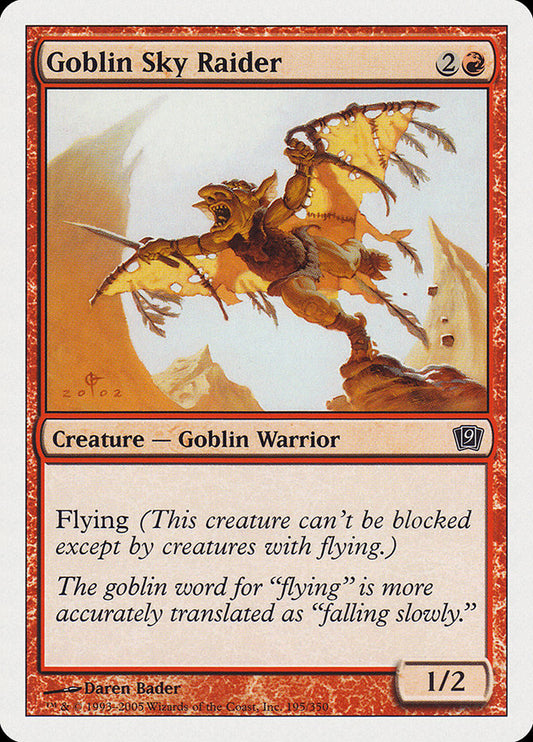 Goblin Sky Raider: Ninth Edition