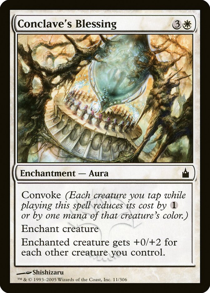 Conclave's Blessing: Ravnica: City of Guilds