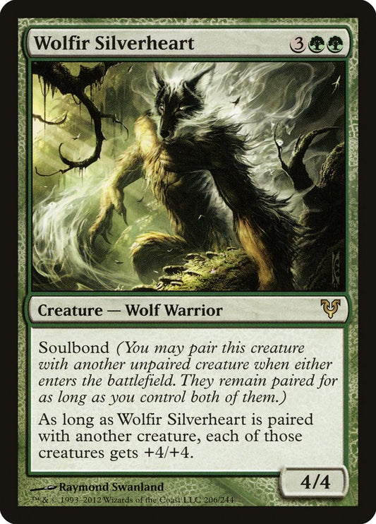 Wolfir Silverheart: Avacyn Restored