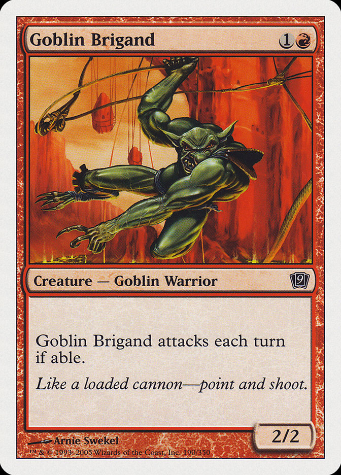 Goblin Brigand: Ninth Edition