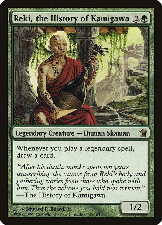 Reki, the History of Kamigawa - (Foil): Saviors of Kamigawa