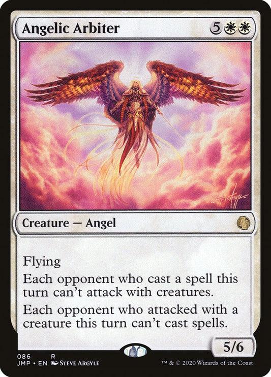 Angelic Arbiter: Jumpstart