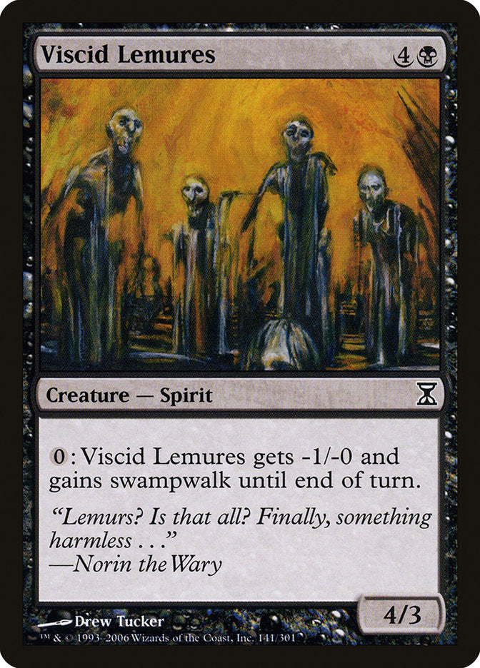 Viscid Lemures: Time Spiral