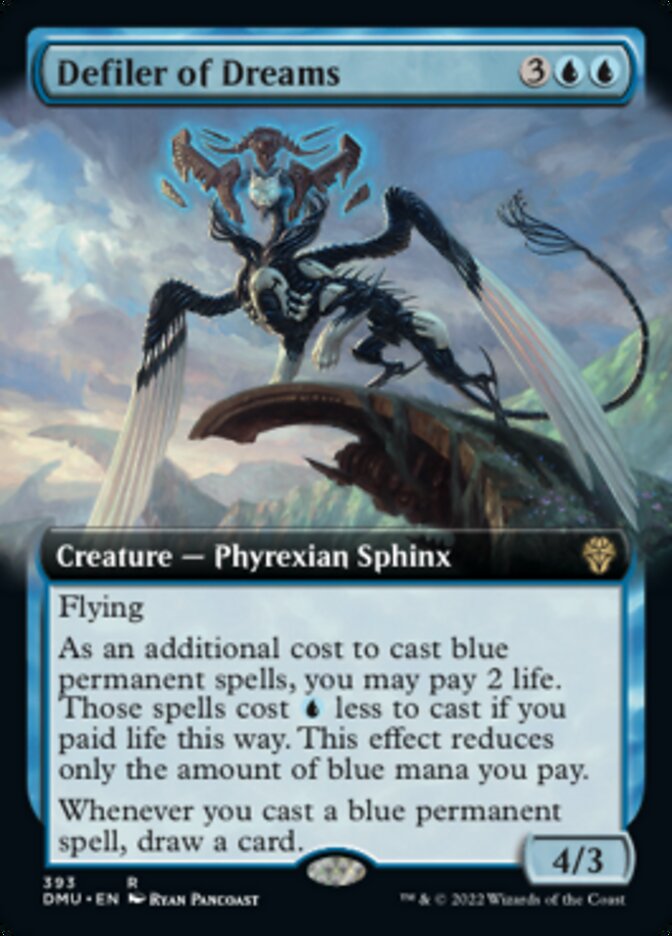 Defiler of Dreams (Extended Art): Dominaria United