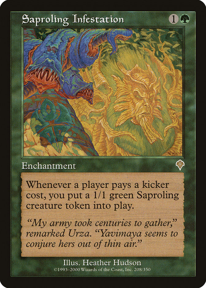 Saproling Infestation: Invasion