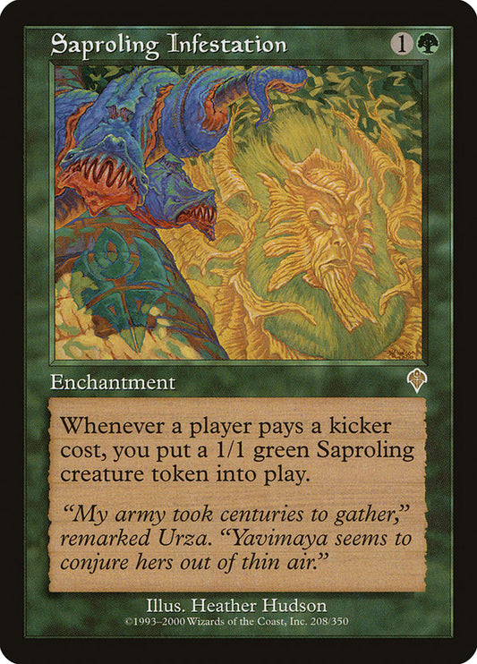 Saproling Infestation: Invasion