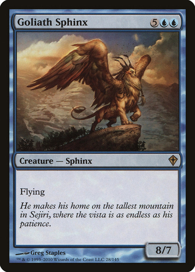 Goliath Sphinx - (Foil): Worldwake