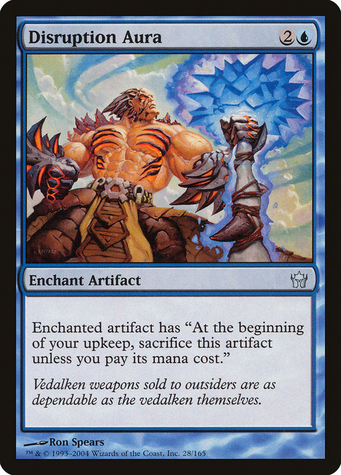 Disruption Aura: Fifth Dawn