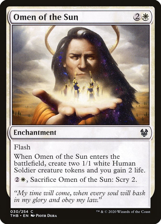Omen of the Sun: Theros Beyond Death