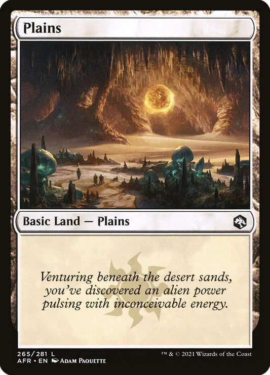 Plains (#265) - (Foil): Adventures in the Forgotten Realms