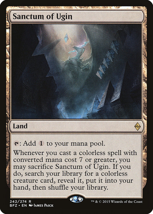 Sanctum of Ugin: Battle for Zendikar