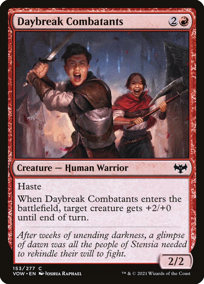 Daybreak Combatants: Innistrad: Crimson Vow