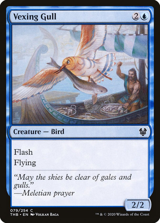 Vexing Gull: Theros Beyond Death