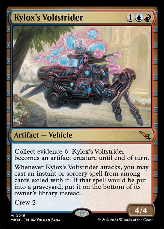 Kylox's Voltstrider - (Foil): Murders at Karlov Manor