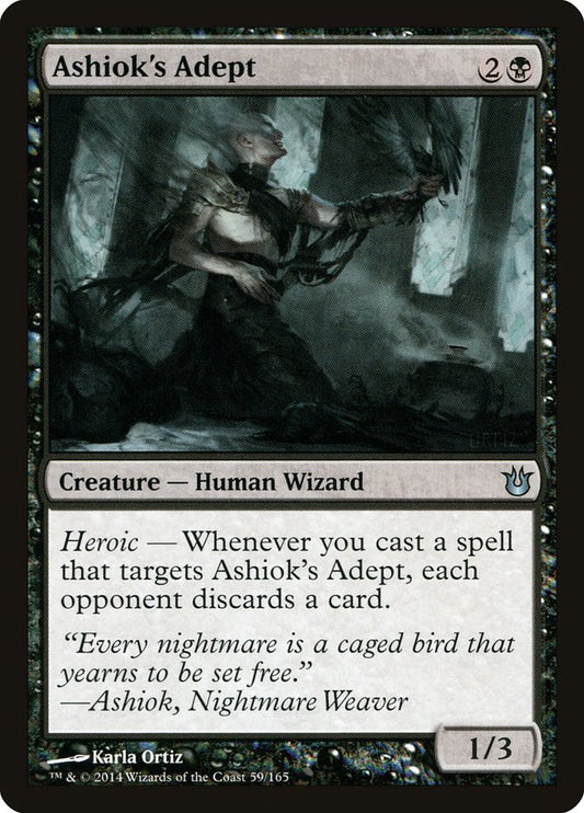 Ashiok's Adept: Born of the Gods