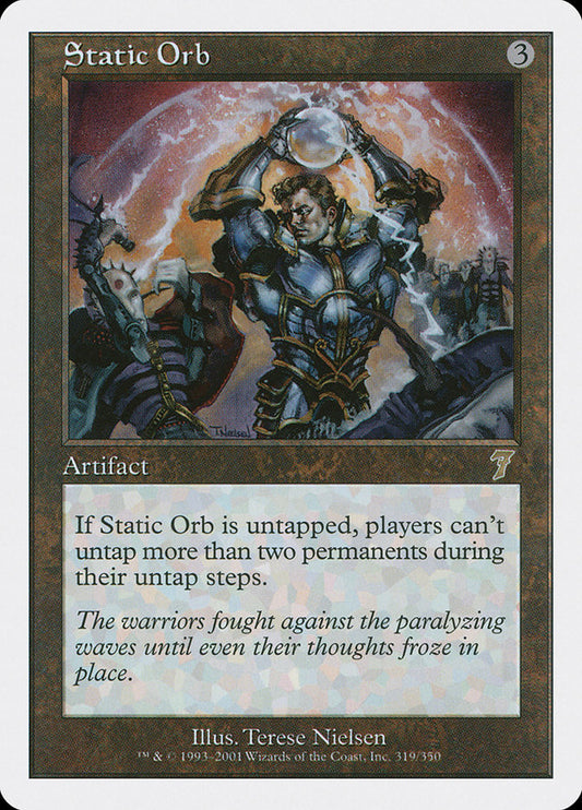 Static Orb: Seventh Edition