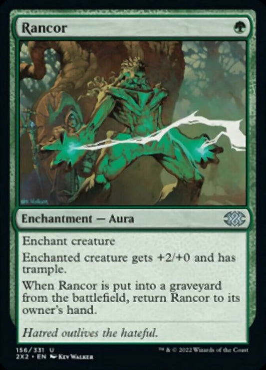 Rancor - (Foil): Double Masters 2022