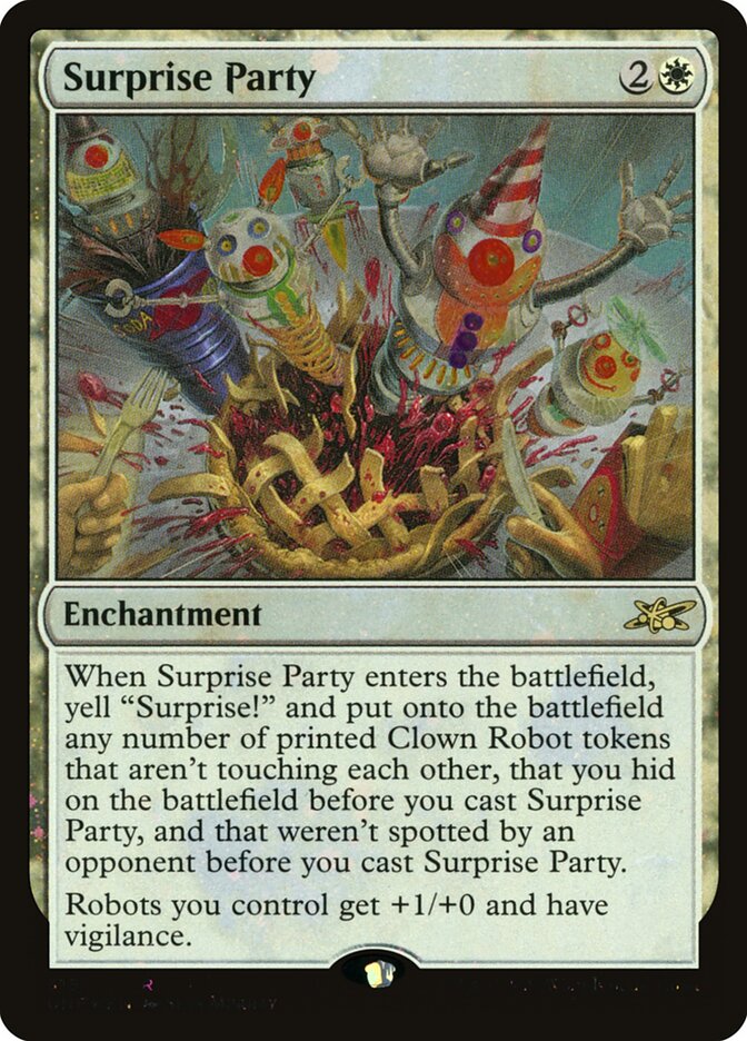 Surprise Party (Galaxy Foil) - (Foil): Unfinity