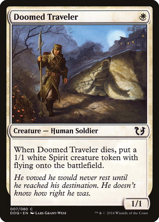 Doomed Traveler: Duel Decks: Blessed vs. Cursed