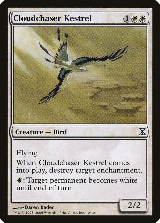 Cloudchaser Kestrel: Time Spiral