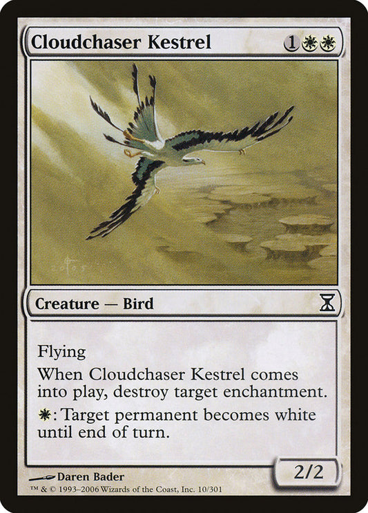 Cloudchaser Kestrel - (Foil): Time Spiral