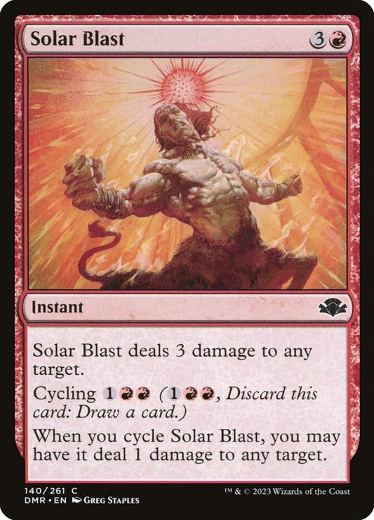Solar Blast: Dominaria Remastered