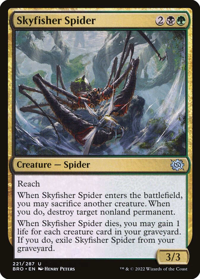 Skyfisher Spider: The Brothers' War