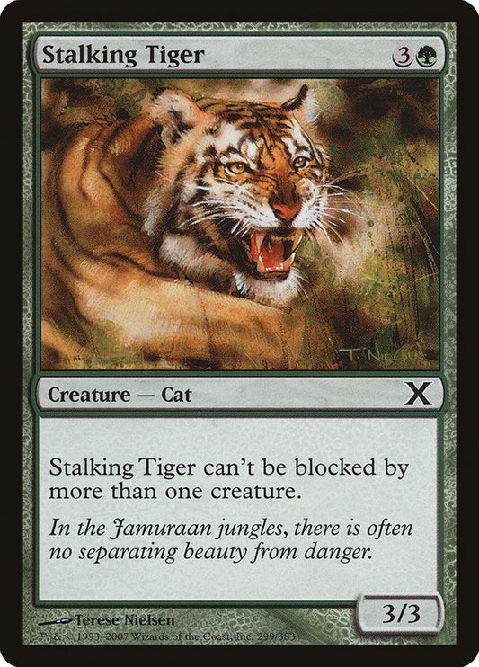 Stalking Tiger: Tenth Edition