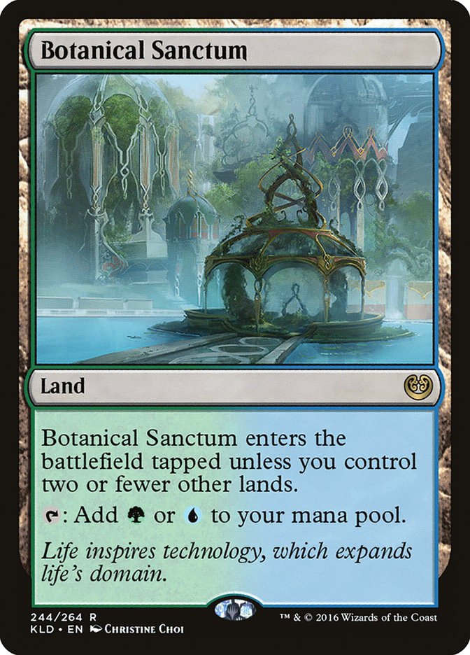 Botanical Sanctum: Kaladesh