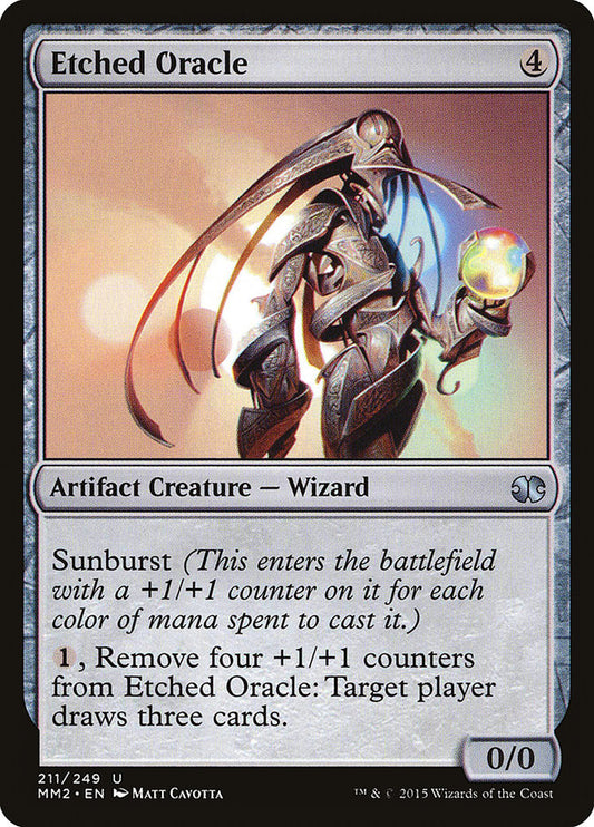 Etched Oracle: Modern Masters 2015