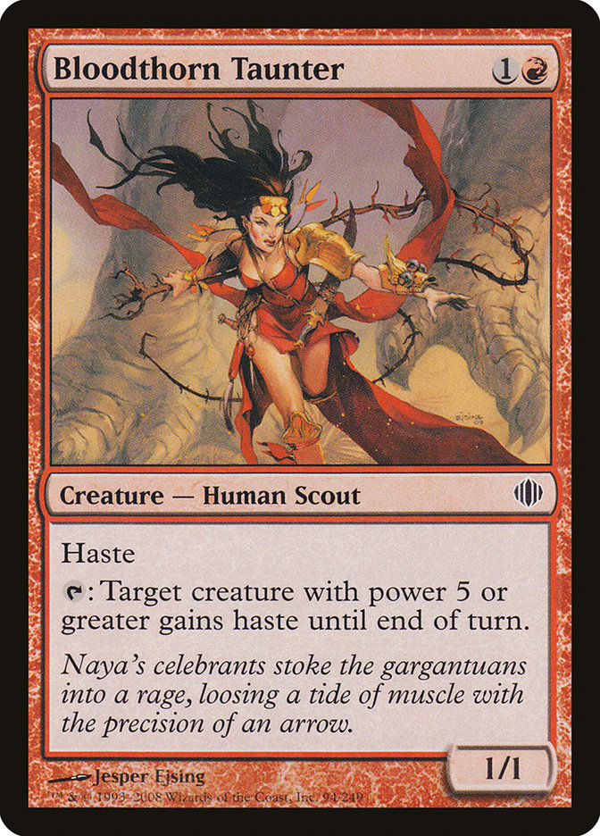 Bloodthorn Taunter: Shards of Alara