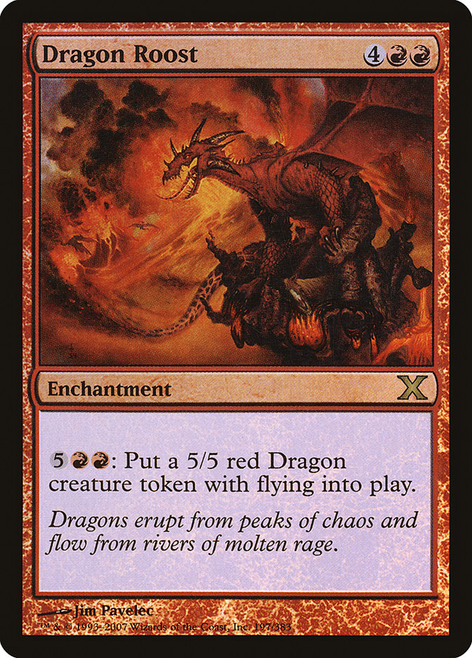 Dragon Roost - (Foil): Tenth Edition