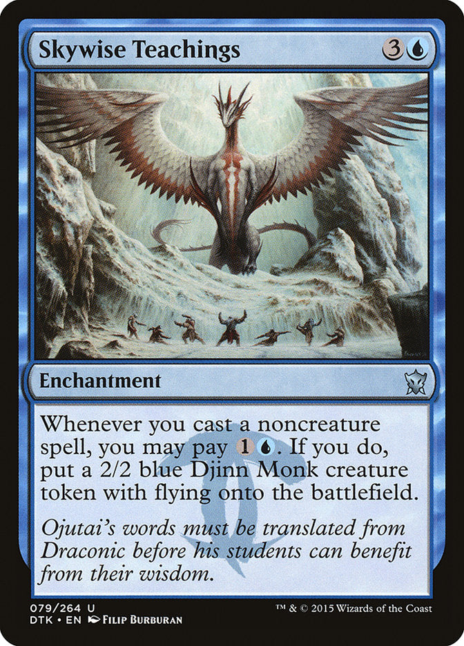 Skywise Teachings - (Foil): Dragons of Tarkir